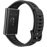 Фитнес-браслет Huawei Band 11 Pro (черный, с черным силиконовым ремешком, международная версия) - Превью изображения №4 — Интернет-магазин ПроЗаказ