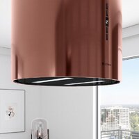 Кухонная вытяжка Lanilia Wereniso Isola 39.1 Wine Copper - Превью изображения №7 — Интернет-магазин ПроЗаказ