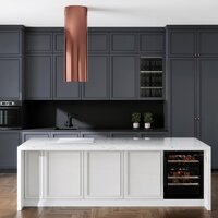 Кухонная вытяжка Lanilia Wereniso Isola 39.1 Wine Copper - Превью изображения №5 — Интернет-магазин ПроЗаказ