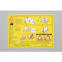 Теннисный стол Sundays S8017 - Превью изображения №18 — Интернет-магазин ПроЗаказ