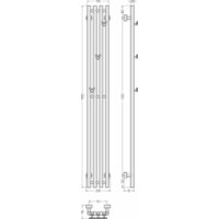 Полотенцесушитель Сунержа Кантата Pro 1500x150 00-0446-1515 - Превью изображения №10 — Интернет-магазин ПроЗаказ