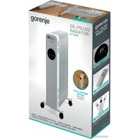 Масляный радиатор Gorenje OR2000E - Превью изображения №5 — Интернет-магазин ПроЗаказ