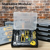 Набор пассатижей Deli DL1204 (4 предмета) - Превью изображения №5 — Интернет-магазин ПроЗаказ