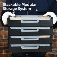 Набор пассатижей Deli DL1204 (4 предмета) - Превью изображения №3 — Интернет-магазин ПроЗаказ