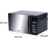 Микроволновая печь Pioneer MW230D - Превью изображения №4 — Интернет-магазин ПроЗаказ