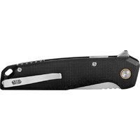 Складной нож Ruike P873-MB (черный) - Превью изображения №10 — Интернет-магазин ПроЗаказ