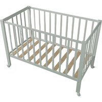 Классическая детская кроватка СКВ-Компани 3190111 с матрасом Mio Tesoro NewBorn (белый) - Превью изображения №2 — Интернет-магазин ПроЗаказ