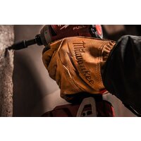 Перчатки из натуральной кожи Milwaukee 8/M 4932478123 - Превью изображения №3 — Интернет-магазин ПроЗаказ