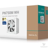 Блок питания DeepCool PN750M WH - Превью изображения №9 — Интернет-магазин ПроЗаказ