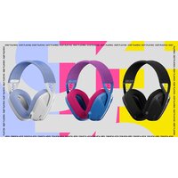 Наушники Logitech G435 Lightspeed (белый/сиреневый) - Превью изображения №7 — Интернет-магазин ПроЗаказ