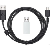 Наушники Logitech G435 Lightspeed (белый/сиреневый) - Превью изображения №4 — Интернет-магазин ПроЗаказ