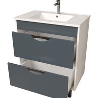  Mixline Тумба под умывальник Байкал 75 550385 - Превью изображения №3 — Интернет-магазин ПроЗаказ