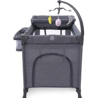 Манеж-кровать Tomix Lullaby Lux BM-02 (grey) - Превью изображения №3 — Интернет-магазин ПроЗаказ