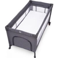 Манеж-кровать Tomix Lullaby Lux BM-02 (grey) - Превью изображения №4 — Интернет-магазин ПроЗаказ