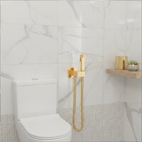 Унитаз напольный Lauter Vortex 2110012VF + гигиенический душ Rainix 21LT7714GL - Превью изображения №27 — Интернет-магазин ПроЗаказ