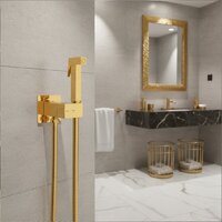 Унитаз напольный Lauter Vortex 2110012VF + гигиенический душ Rainix 21LT7714GL - Превью изображения №26 — Интернет-магазин ПроЗаказ