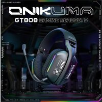 Наушники Onikuma GT808 - Превью изображения №7 — Интернет-магазин ПроЗаказ