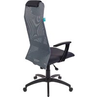 Офисное кресло Бюрократ KB-8/DG/TW-12 (серый) - Превью изображения №4 — Интернет-магазин ПроЗаказ