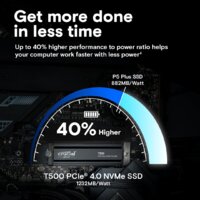 SSD Crucial T500 2TB CT2000T500SSD5 - Превью изображения №6 — Интернет-магазин ПроЗаказ