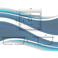 Кухонная мойка Berge BR-5750 + Like F8007122 (черный) - Превью изображения №23 — Интернет-магазин ПроЗаказ