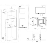 Микроволновая печь Krona Mysterium mw 60 GR - Превью изображения №15 — Интернет-магазин ПроЗаказ