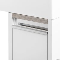  Акватон Тумба под умывальник Лондри 20 1A236101LH010 (белый) - Превью изображения №4 — Интернет-магазин ПроЗаказ