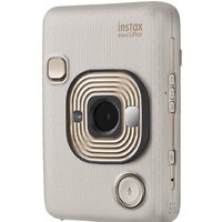 Фотоаппарат Fujifilm Instax mini LiPlay (бежевый) - Превью изображения №2 — Интернет-магазин ПроЗаказ