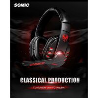 Наушники Somic G923 (черный) - Превью изображения №4 — Интернет-магазин ПроЗаказ