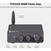 Усилитель мощности Fosi Audio BT20A Pro (48V/5A, синий) - Превью изображения №2 — Интернет-магазин ПроЗаказ