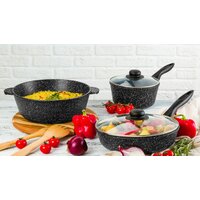 Ковш Elan Gallery Гармония вкуса 120143 (черный мрамор) - Превью изображения №7 — Интернет-магазин ПроЗаказ