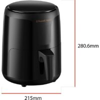 Аэрогриль (аэрофритюрница) Russell Hobbs Satisfry Small 26500-56 - Превью изображения №2 — Интернет-магазин ПроЗаказ