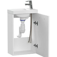  Cersanit Тумба с умывальником Lara + Como 40 64228 (со смесителем) - Превью изображения №2 — Интернет-магазин ПроЗаказ