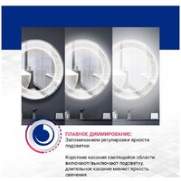 Зеркало Doratiz Ева 120x80 2711.932 - Превью изображения №6 — Интернет-магазин ПроЗаказ
