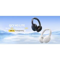 Наушники QCY H3 Lite (черный) - Превью изображения №13 — Интернет-магазин ПроЗаказ