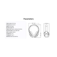 Наушники QCY H3 Lite (черный) - Превью изображения №26 — Интернет-магазин ПроЗаказ