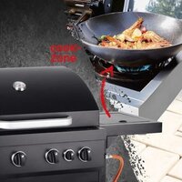 Газовый гриль для дачи Landmann Rookie 4.1 Cook 13712 - Превью изображения №2 — Интернет-магазин ПроЗаказ