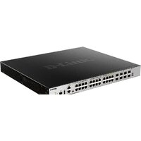 Управляемый коммутатор 3-го уровня D-Link DGS-3630-28PC/A2ASI - Превью изображения №2 — Интернет-магазин ПроЗаказ