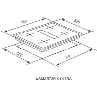 Варочная панель Meferi XSMART35IX Ultra - Превью изображения №19 — Интернет-магазин ПроЗаказ