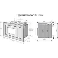 Микроволновая печь Konigin GTMB925WG - Превью изображения №4 — Интернет-магазин ПроЗаказ