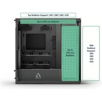 Корпус Arctic Xtender ACPCC00018A - Превью изображения №11 — Интернет-магазин ПроЗаказ