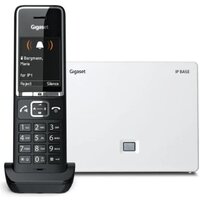 IP-телефон Gigaset Comfort 550A IP Base (черный) - Превью изображения №2 — Интернет-магазин ПроЗаказ