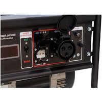 Бензиновый генератор ECO PE-7001RS (black edition) - Превью изображения №6 — Интернет-магазин ПроЗаказ
