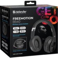 Наушники Defender FreeMotion B540 - Превью изображения №9 — Интернет-магазин ПроЗаказ