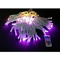 Светодиодная гирлянда ULED Стринг-лайт ULED-SL-100-220V-(W-ESR-RGB) - Превью изображения №2 — Интернет-магазин ПроЗаказ