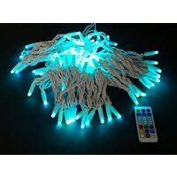 Светодиодная гирлянда ULED Стринг-лайт ULED-SL-100-220V-(W-ESR-RGB) - Превью изображения №3 — Интернет-магазин ПроЗаказ