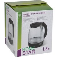 Электрический чайник HomeStar HS-1045 (черный) - Превью изображения №4 — Интернет-магазин ПроЗаказ