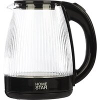Электрический чайник HomeStar HS-1045 (черный) - Превью изображения №2 — Интернет-магазин ПроЗаказ