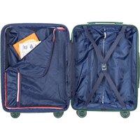 Чемодан-спиннер Mironpan 11272 (S, бежевый) - Превью изображения №2 — Интернет-магазин ПроЗаказ