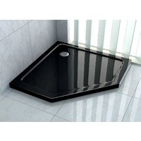 Душевой поддон Rea Diamond 90x90 (черный) - Превью изображения №4 — Интернет-магазин ПроЗаказ
