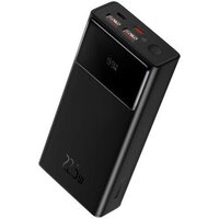 Внешний аккумулятор Baseus Star-Lord Digital Display Fast Charging Power Bank 30000mAh 22.5W (черный) - Превью изображения №3 — Интернет-магазин ПроЗаказ